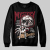 Adidas SAMBA OG ‘Collegiate Burgundy’ DopeSkill Sweatshirt Mystery Ghostly Grasp Graphic Streetwear - Black