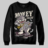 A Ma Maniére x Air Jordan 6 Retro “Smoky Mauve”⁠ DopeSkill Sweatshirt Money Callin' Graphic Streetwear - Black