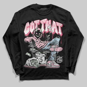 Jordan 4 Retro Valentine's Day (2026) (GS) DopeSkill Long Sleeve T-Shirt Got That Graphic Streetwear - Black