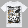 Jordan 11 "Gratitude" DopeSkill T-Shirt Resist Graphic Streetwear - White 