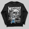 Jordan 10 OG “Steel” DopeSkill Long Sleeve T-Shirt Mystery Ghostly Grasp Graphic Streetwear - Black