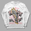 Jordan 3 GS “Red Stardust” DopeSkill Long Sleeve T-Shirt True Love Will Kill You Graphic Streetwear - White 