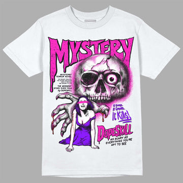 Dunk GS “Active Fuchsia” DopeSkill T-Shirt Mystery Ghostly Grasp Graphic Streetwear - White