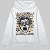 TAN Sneakers DopeSkill Hoodie Sweatshirt Root of Evil Graphic Streetwear - White