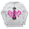 Dunk Low Triple Pink DopeSkill Long Sleeve T-Shirt Queen Chess Graphic Streetwear - White