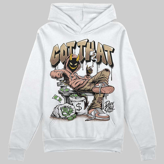 TAN Sneakers DopeSkill Hoodie Sweatshirt Got That Graphic Streetwear - White