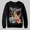 Jordan 3 Mexico 'El Vuelo' DopeSkill Sweatshirt New No Days Off Graphic Streetwear - Black