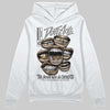 Jordan 10 Retro Shadow (2025) DopeSkill Hoodie Sweatshirt The Mouth With No Droughts Graphic Streetwear - White