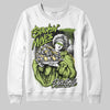 Dunk Low Pro SB 'Fruity Pack - Green Apple' DopeSkill Sweatshirt Stackin Mines Graphic Streetwear - White