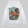 SoleFly x Air Jordan 3 “Fruits Of Our Labor” DopeSkill Hoodie Sweatshirt Stressless Graphic Streetwear - White