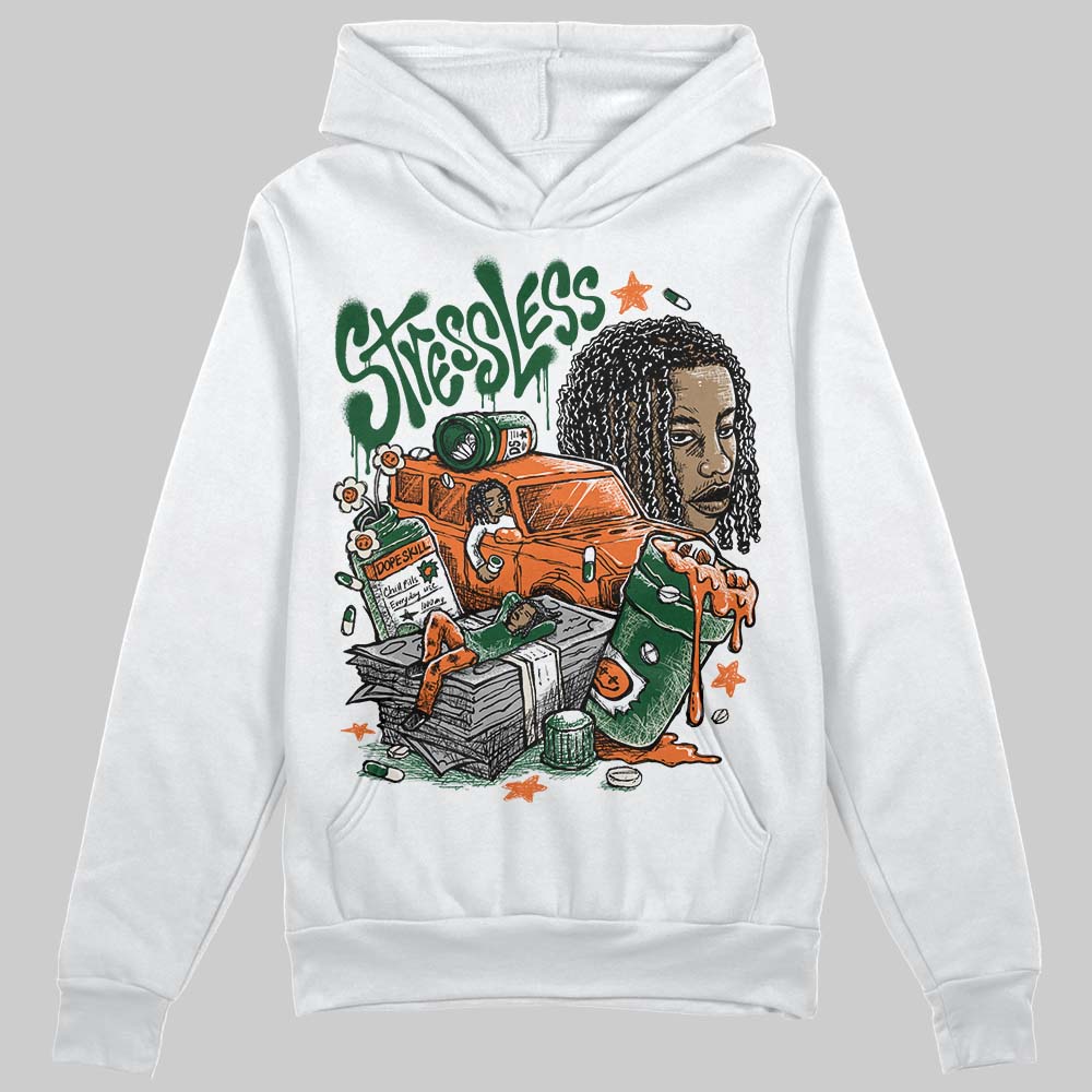 SoleFly x Air Jordan 3 “Fruits Of Our Labor” DopeSkill Hoodie Sweatshirt Stressless Graphic Streetwear - White