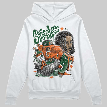 SoleFly x Air Jordan 3 “Fruits Of Our Labor” DopeSkill Hoodie Sweatshirt Stressless Graphic Streetwear - White