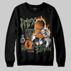 Jordan 4 Retro OG SP Undefeated (2025) DopeSkill Sweatshirt Drip'n Never Tripp'n Graphic Streetwear - black