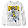 Dunk Low Vintage “Michigan” DopeSkill Sweatshirt Thunder Dunk Graphic Streetwear - White