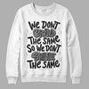 Jordan 3 “Off Noir” DopeSkill Sweatshirt Grind Shine Graphic Streetwear - White