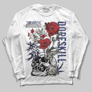 Jordan 11 “Rare Air” DopeSkill Long Sleeve T-Shirt Side Hustle Graphic Streetwear