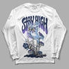 Jordan 5 SE “Georgetown” DopeSkill Long Sleeve T-Shirt Stay High Graphic Streetwear