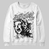 Grey Sneakers DopeSkill Sweatshirt Fix Your Energy Graphic Streetwear - White