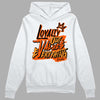 Jordan 12 Retro Brilliant Orange DopeSkill Hoodie Sweatshirt LOVE Graphic Streetwear - White