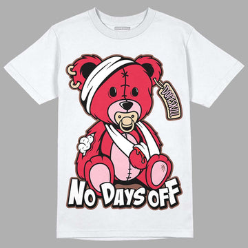 Dunk Low PRM Bacon DopeSkill T-Shirt Hurt Bear Graphic Streetwear - White