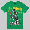 Green Sneakers DopeSkill T-Shirt Ambition Graphic Streetwear - Irish Green