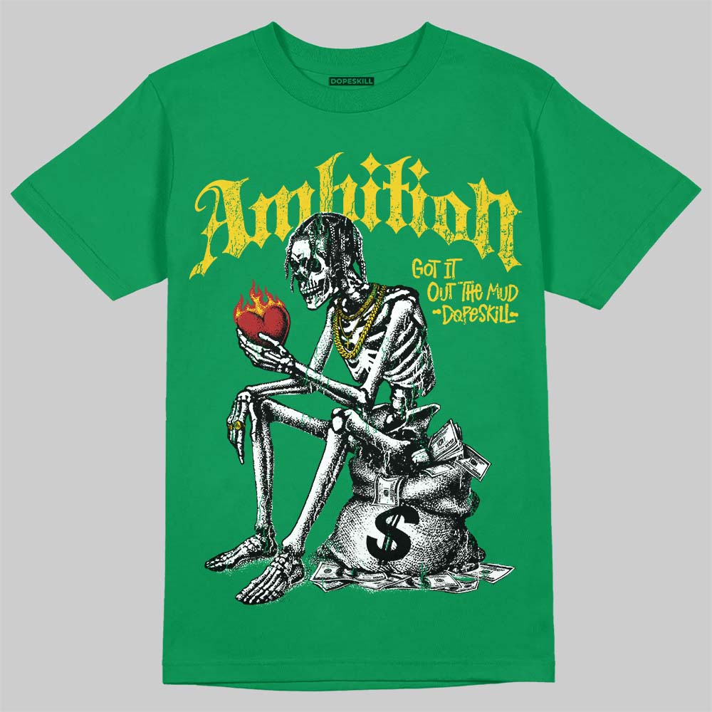 Green Sneakers DopeSkill T-Shirt Ambition Graphic Streetwear - Irish Green