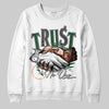 SoleFly x Air Jordan 3 “Fruits Of Our Labor” DopeSkill Sweatshirt Trust No One Graphic Streetwear - White