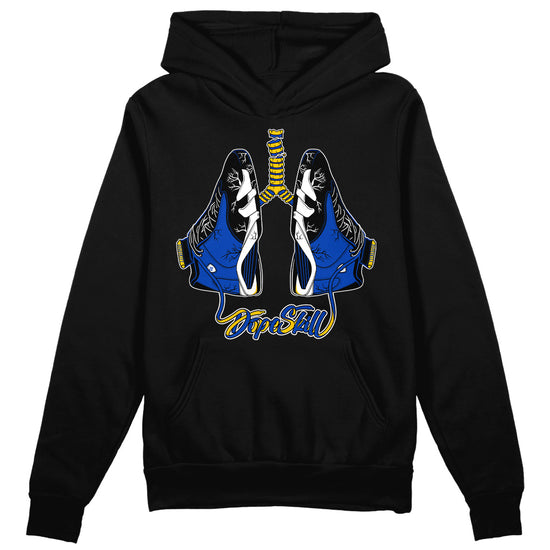 Jordan 14 “Laney” DopeSkill Hoodie Sweatshirt Breathe Graphic Streetwear  - Black 