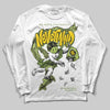 Dunk Low Pro SB 'Fruity Pack - Green Apple' DopeSkill Long Sleeve T-Shirt Nevermind Graphic Streetwear - White