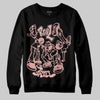Jordan 40 “Dusty Rose” DopeSkill Sweatshirt Real Y2K Players Graphic Streetwear - Black