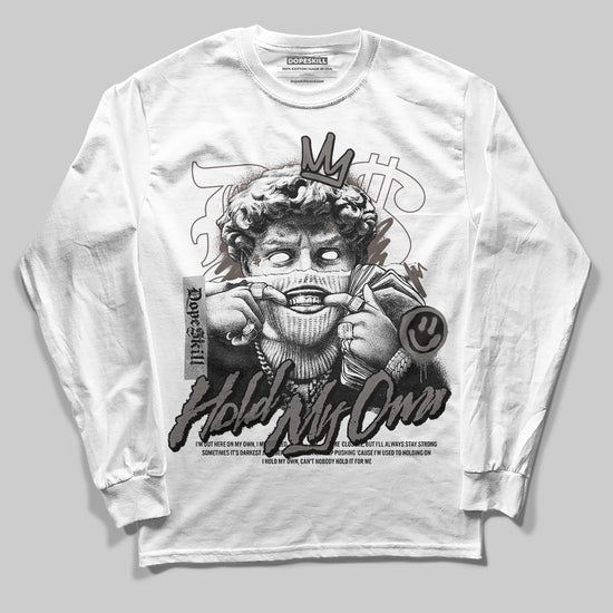 Jordan 4 Retro Cave Stone DopeSkill Long Sleeve T-Shirt In My Way Graphic Streetwear - White