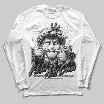 Jordan 4 Retro Cave Stone DopeSkill Long Sleeve T-Shirt In My Way Graphic Streetwear - White