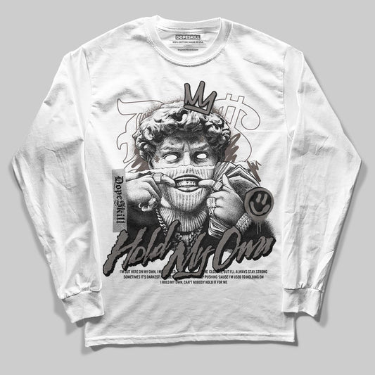 Jordan 4 Retro Cave Stone DopeSkill Long Sleeve T-Shirt In My Way Graphic Streetwear - White