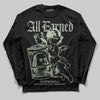 Jordan 4 WMNS “Seafoam” (2025) DopeSkill Long Sleeve T-Shirt All Earned Graphic Streetwear