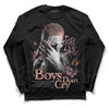 Jordan 11 Low “Legend Pink” DopeSkill Long Sleeve T-Shirt Boys Don't Cry Graphic Streetwear - Black