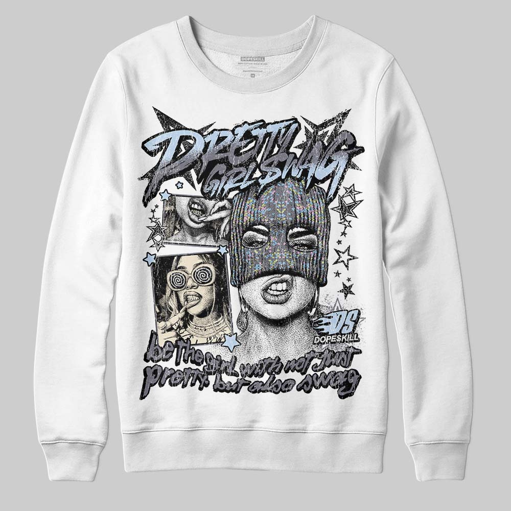 Jordan 11 Low CNY “Year of the Snake” DopeSkill Sweatshirt Pretty Girl Swag Graphic Streetwear - White