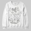 Jordan 3 Retro Pure Money DopeSkill Sweatshirt Real Y2K Players Graphic Streetwear - White 