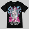 Jordan 6 “Doernbecher” DopeSkill T-Shirt Angels Graphic Streetwear - Black