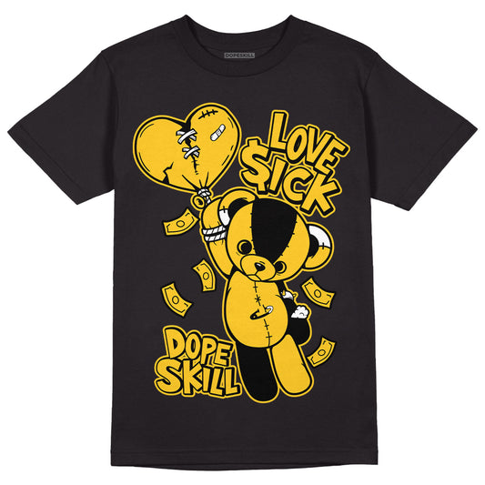 AJ 1 Retro High OG Pollen DopeSkill T-Shirt Love Sick Graphic