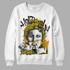 Jordan 6 “Yellow Ochre” DopeSkill Sweatshirt Hold My Own Graphic Streetwear - White