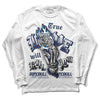 Jordan Spiz’ike Low “White/Obsidian” DopeSkill Long Sleeve T-Shirt True Love Will Kill You Graphic Streetwear - WHite