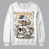 TAN Sneakers DopeSkill Sweatshirt Trippin Graphic Streetwear - White