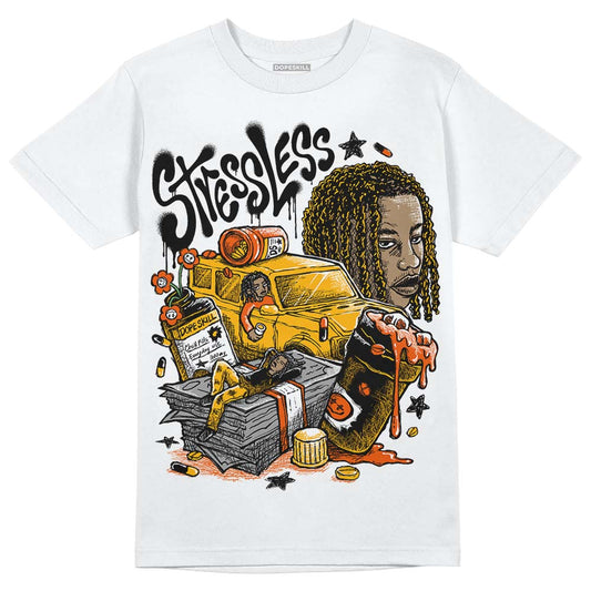 Dunk Low Championship Goldenrod (2021) DopeSkill T-Shirt Stressless Graphic Streetwear - White