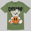Jordan 4 Retro OG SP Undefeated (2025) DopeSkill T-Shirt Endeavor Graphic Streetwear - Military Green