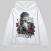 Jordan 4 “Fear” DopeSkill Hoodie Sweatshirt Boys Don't Cry Graphic Streetwear - White