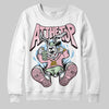 Jordan 4 Retro Valentine's Day (2026) (GS) DopeSkill Sweatshirt At The Top Graphic Streetwear - White 
