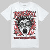 Red Sneakers DopeSkill T-Shirt Root of Evil Graphic Streetwear - White