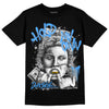 Jordan 6 Black Metallic Chrome DopeSkill T-Shirt Hold My Own Graphic Streetwear - Black