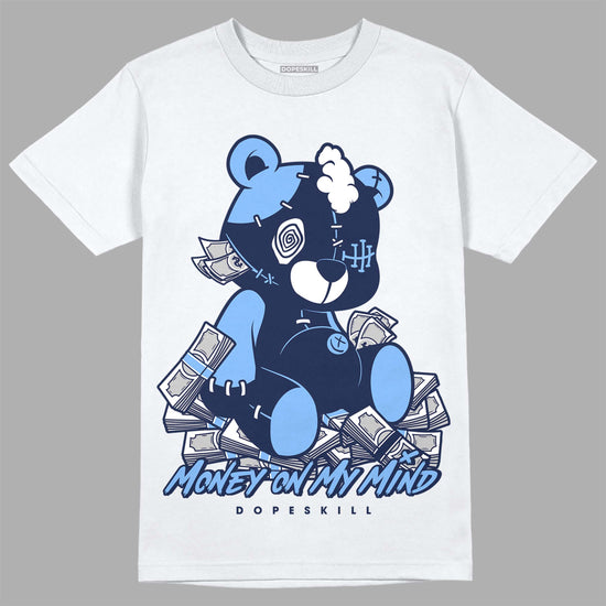 Jordan 5 Midnight Navy DopeSkill T-Shirt MOMM Bear Graphic Streetwear