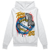 Jordan 4 Retro GS 'Messy Room' DopeSkill Hoodie Sweatshirt Takin No L's Graphic Streetwear - WHite